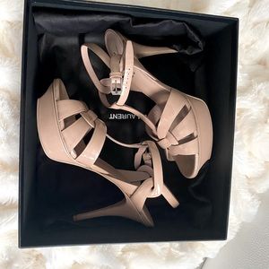Saint Laurent Tribute Patent Platform